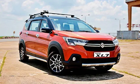 Suzuki XL7 hoàn toàn mới - SUV tiện nghi cho cá nhân và cả gia đình